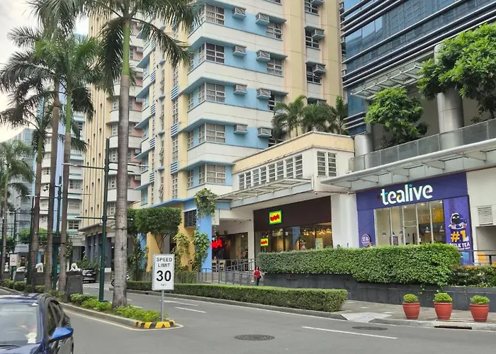 Apartamento Travellers 101 Near Airport Manila