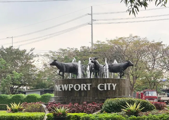 Apartamento Travellers 101 Near Airport Manila